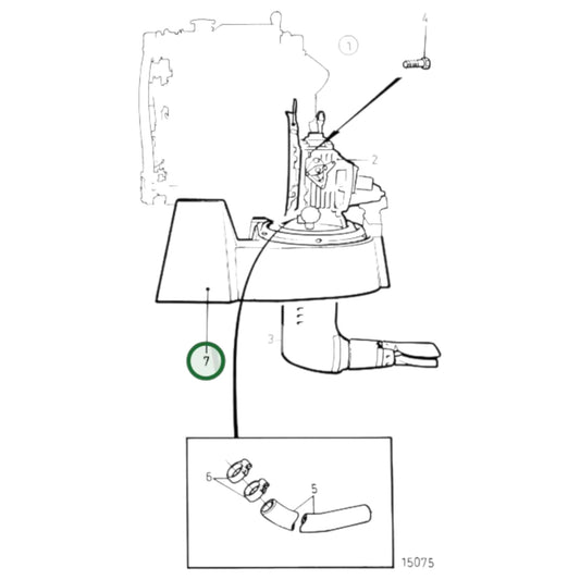 3842285 - Engine Bed