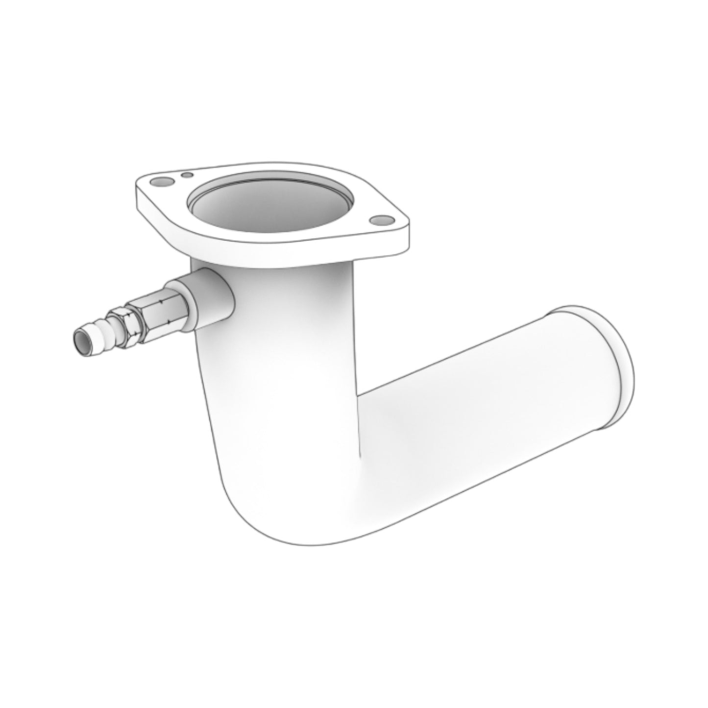 3842381 - Coolant Pipe