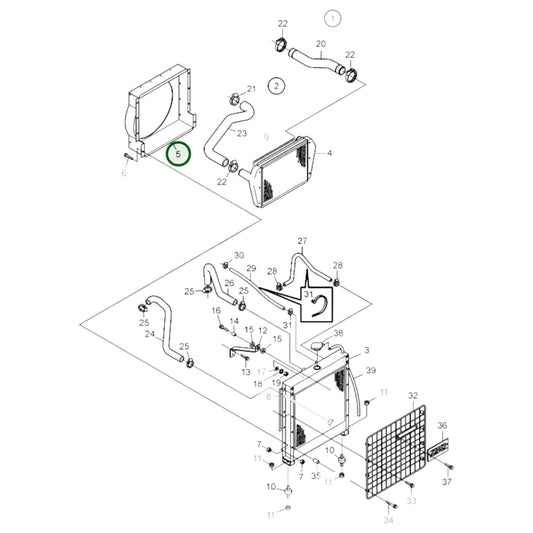 3842535 - Fan Shroud