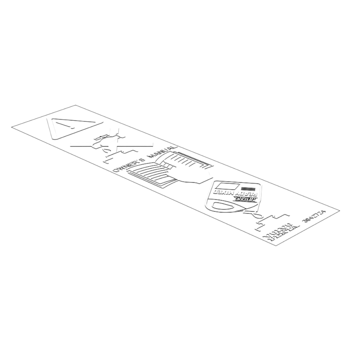 3842724 - Warning Decal