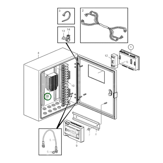 3842883 - Terminal Block