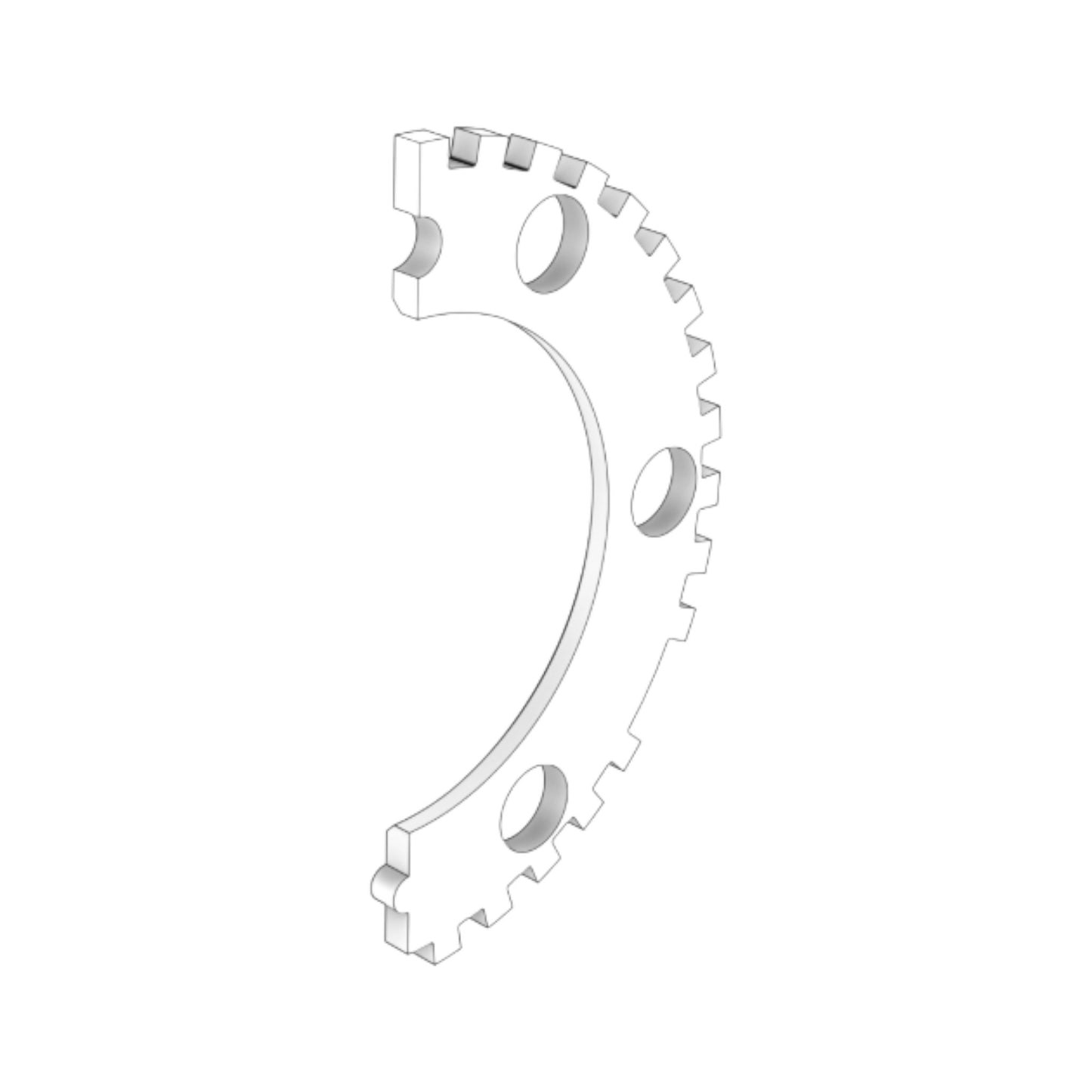 3842948 - Sprocket Wheel