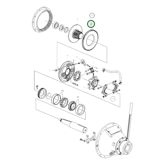 3843056 - Drive Plate
