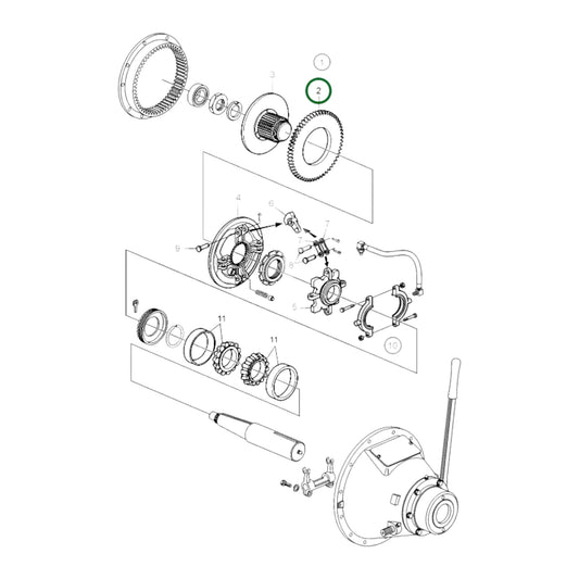 3843057 - Drive Plate