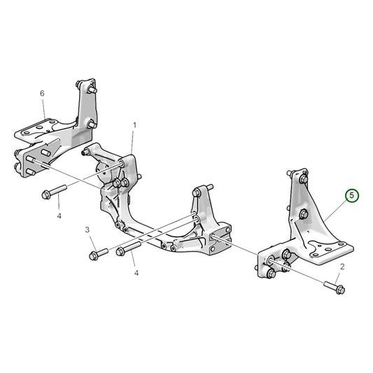 3843218 - Engine Bracket
