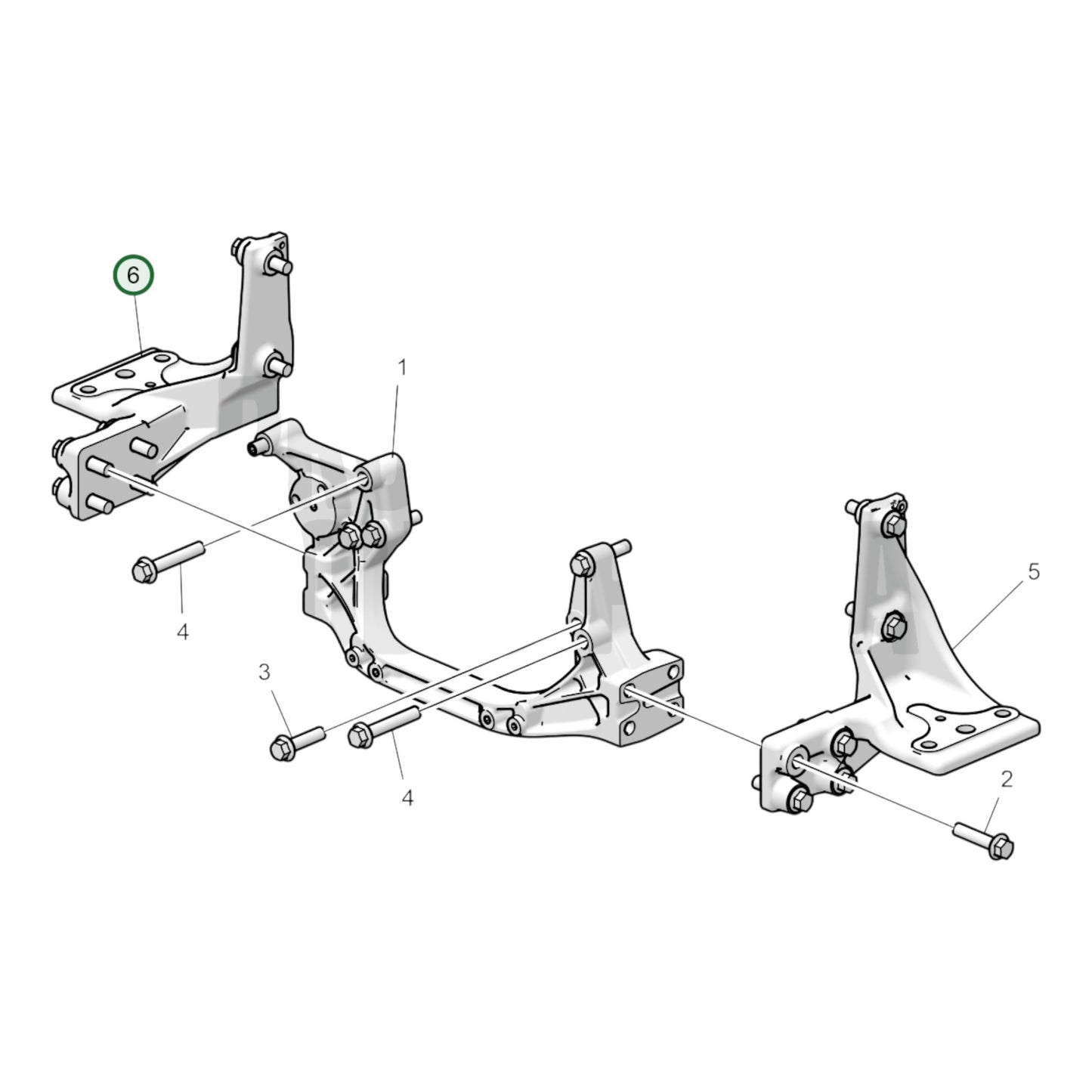3843220 - Engine Bracket
