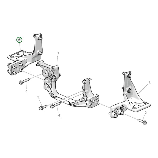3843220 - Engine Bracket