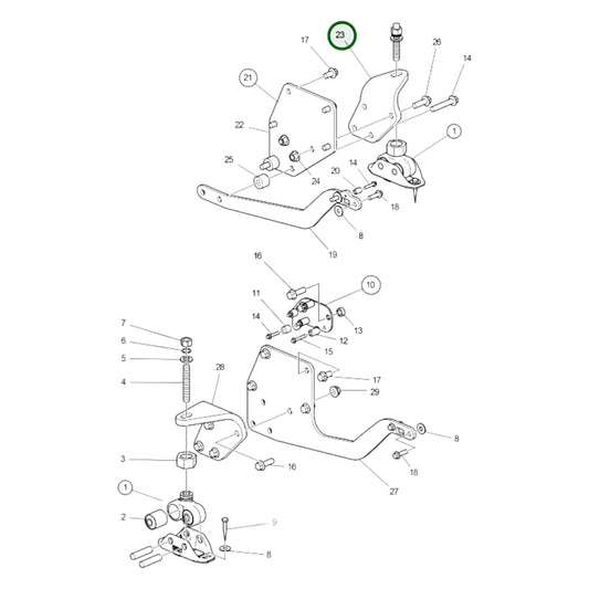 3843415 - Engine Mounting
