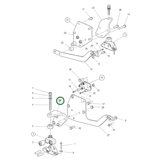3843416 - Engine Mounting