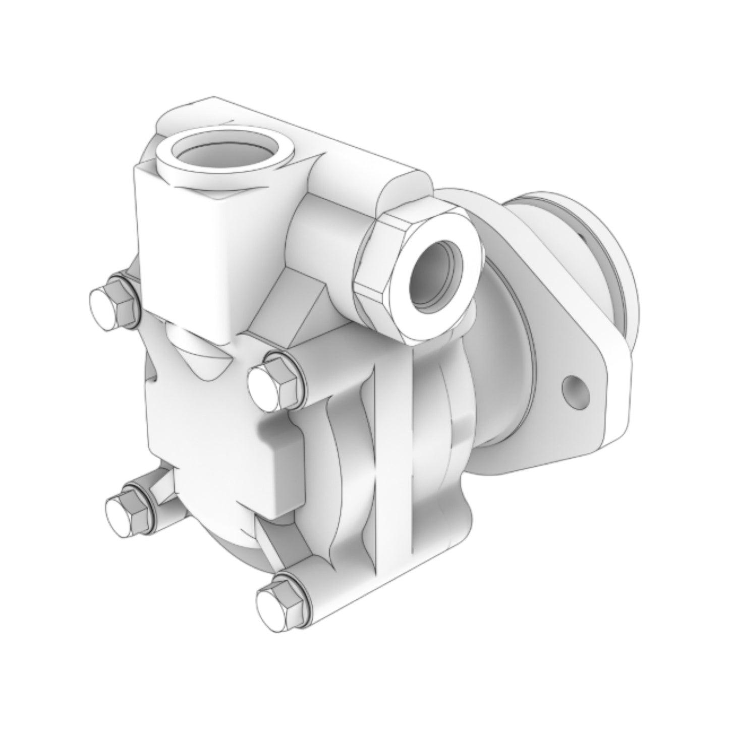 3843844 - Power Steering Pump