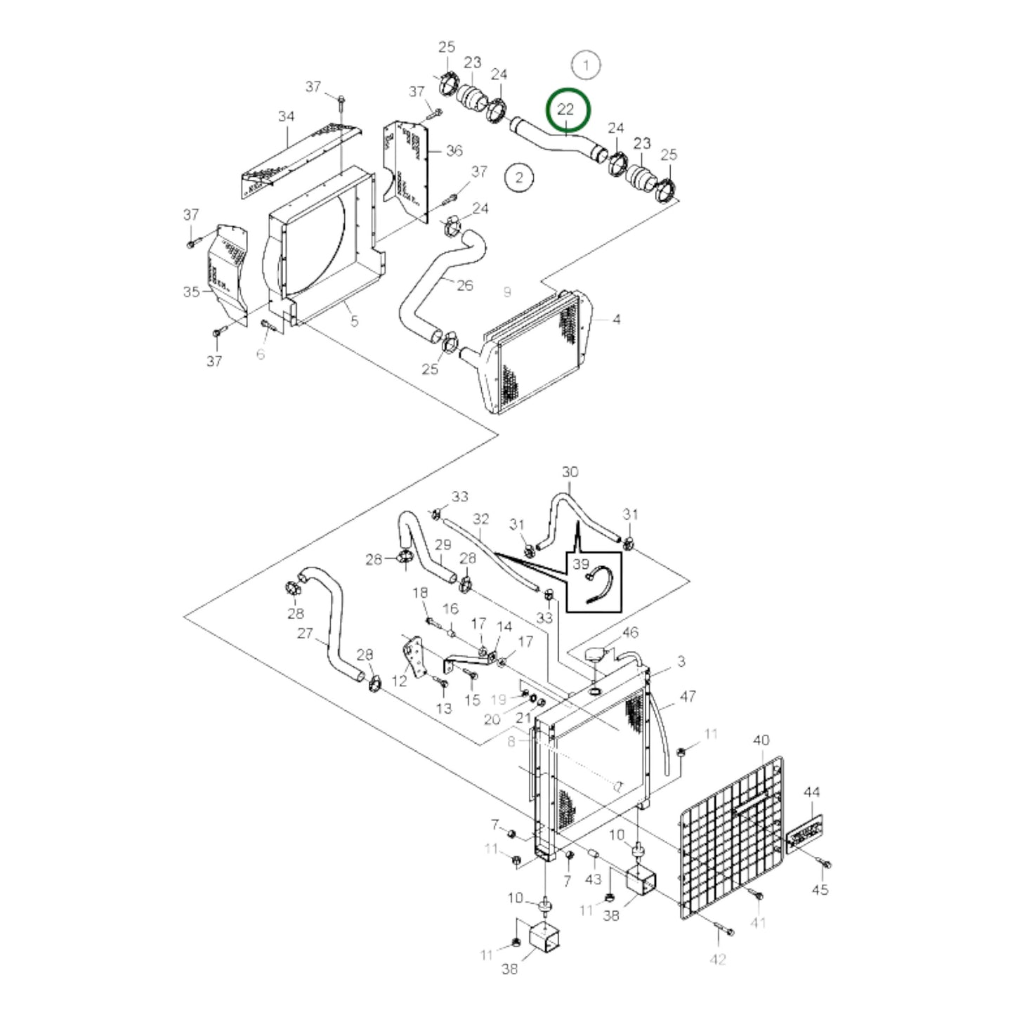 3843893 - Charge Air Pipe