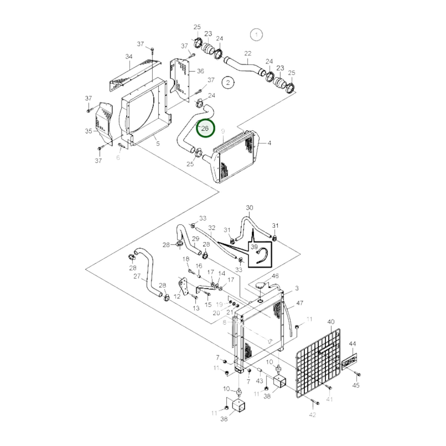 3843895 - Charge Air Hose