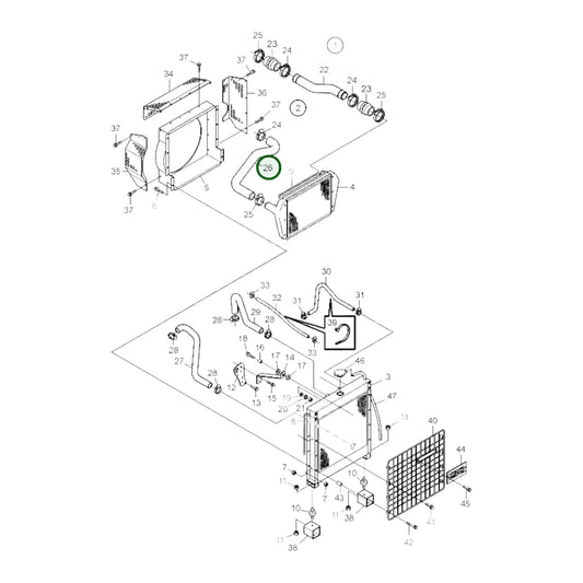 3843895 - Charge Air Hose