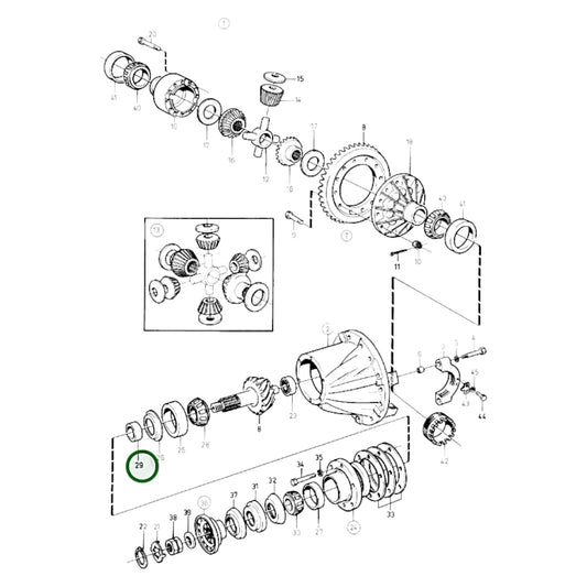 384612 - Spacer Sleeve
