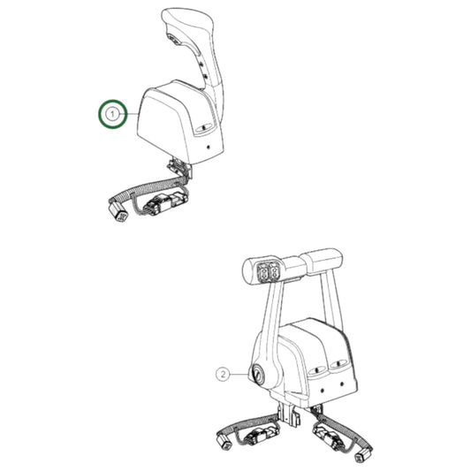 3847395 - Control Lever