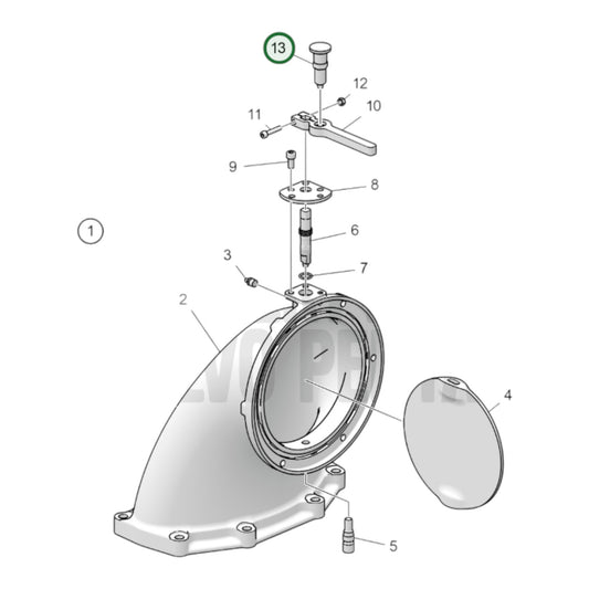 3847777 - Setting Bolt