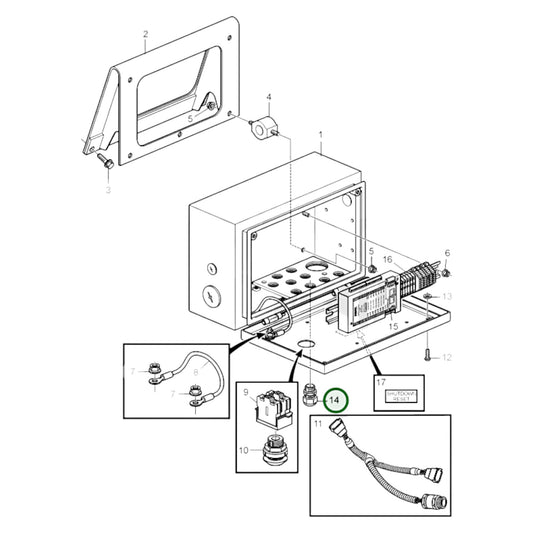 3847827 - Cable Gland