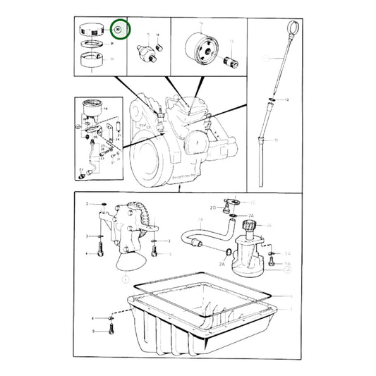 3848303 - Oil Filler Cap