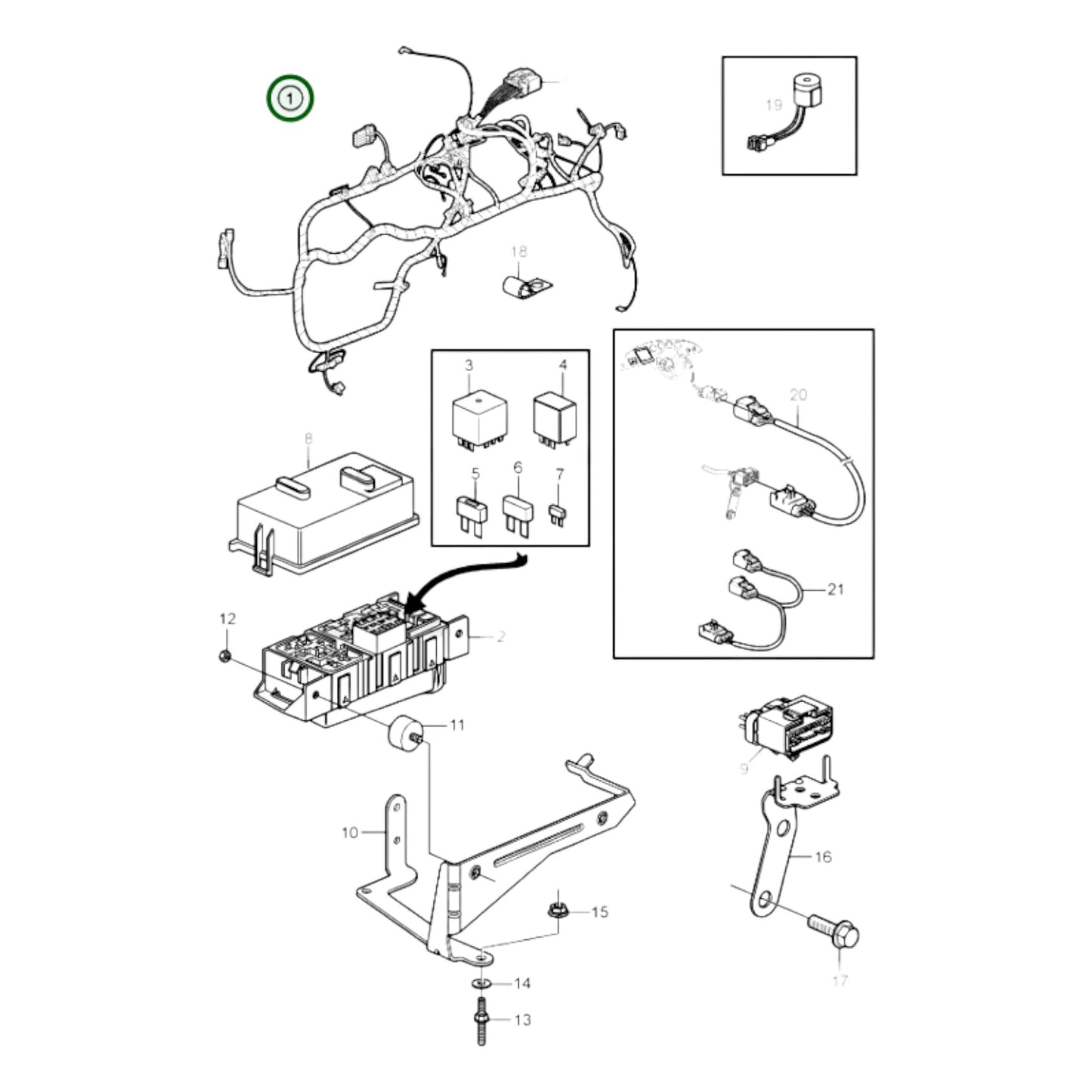 3848899 - Wiring Harness