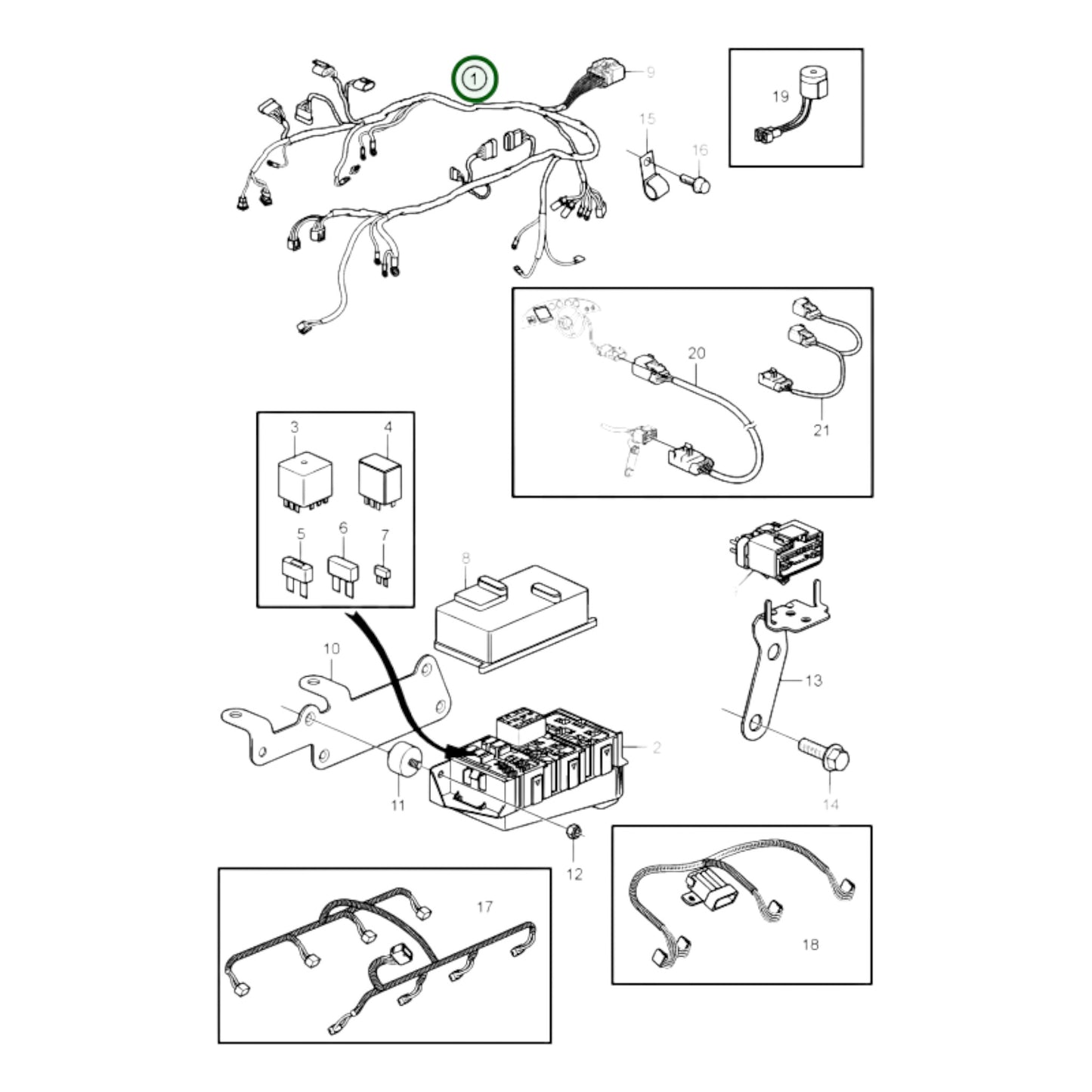 3848904 - Wiring Harness