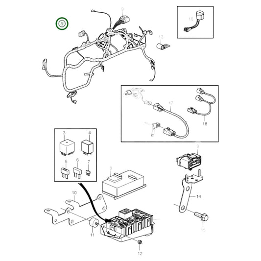 3848906 - Wiring Harness