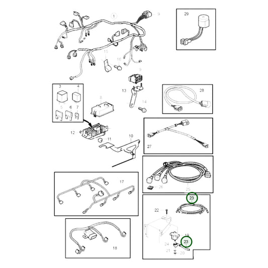 3848909 - Wiring Harness