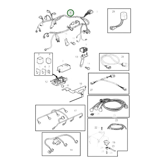 3848910 - Wiring Harness