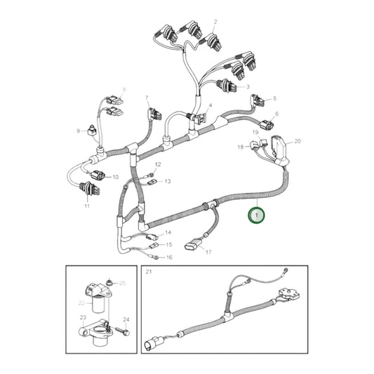 3848963 - Wiring Harness