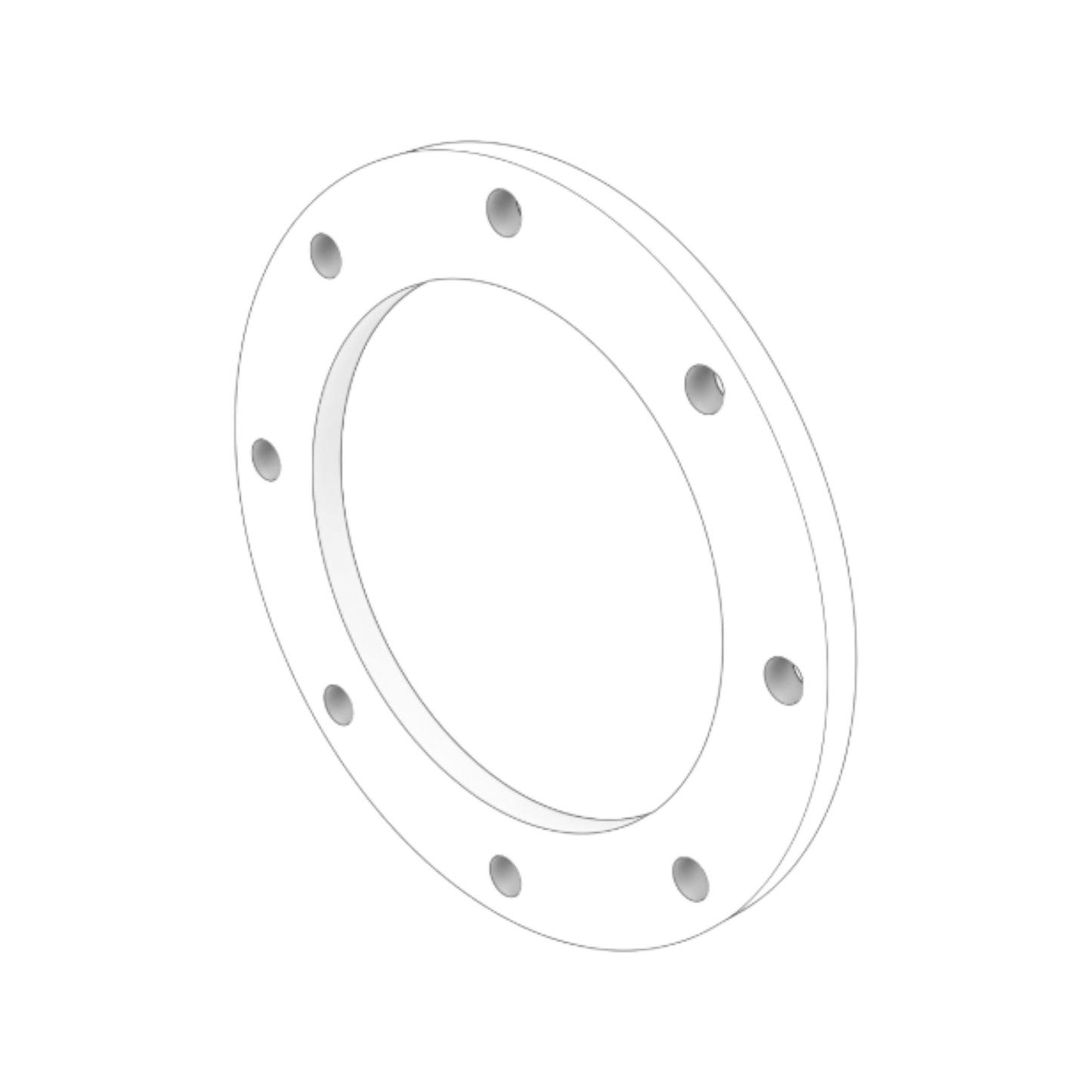 3849102 - Weld Flange