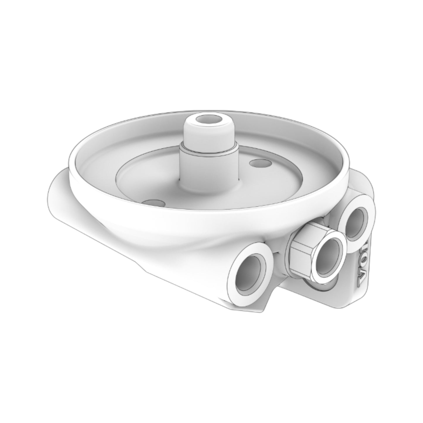 3849120 - Fuel Filter Housing