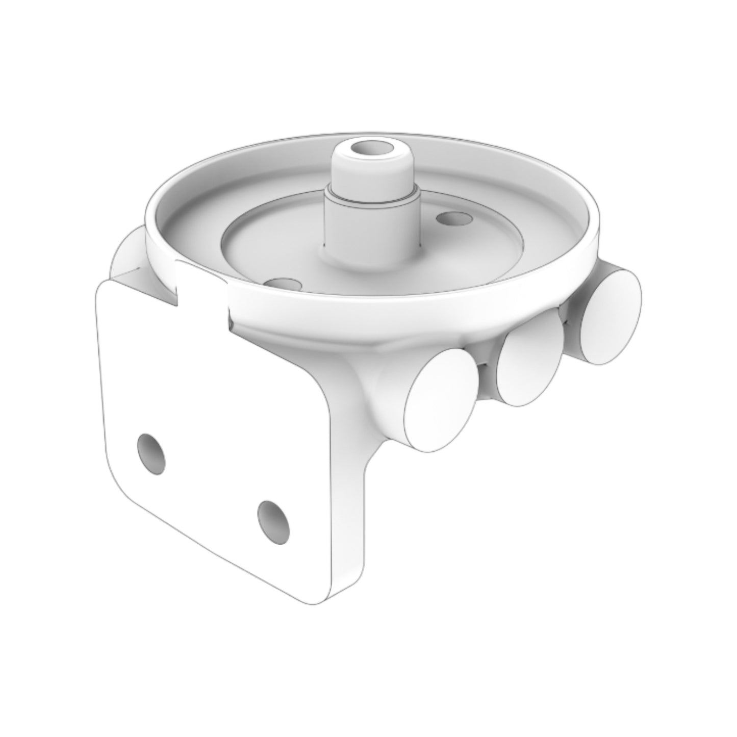 3849120 - Fuel Filter Housing