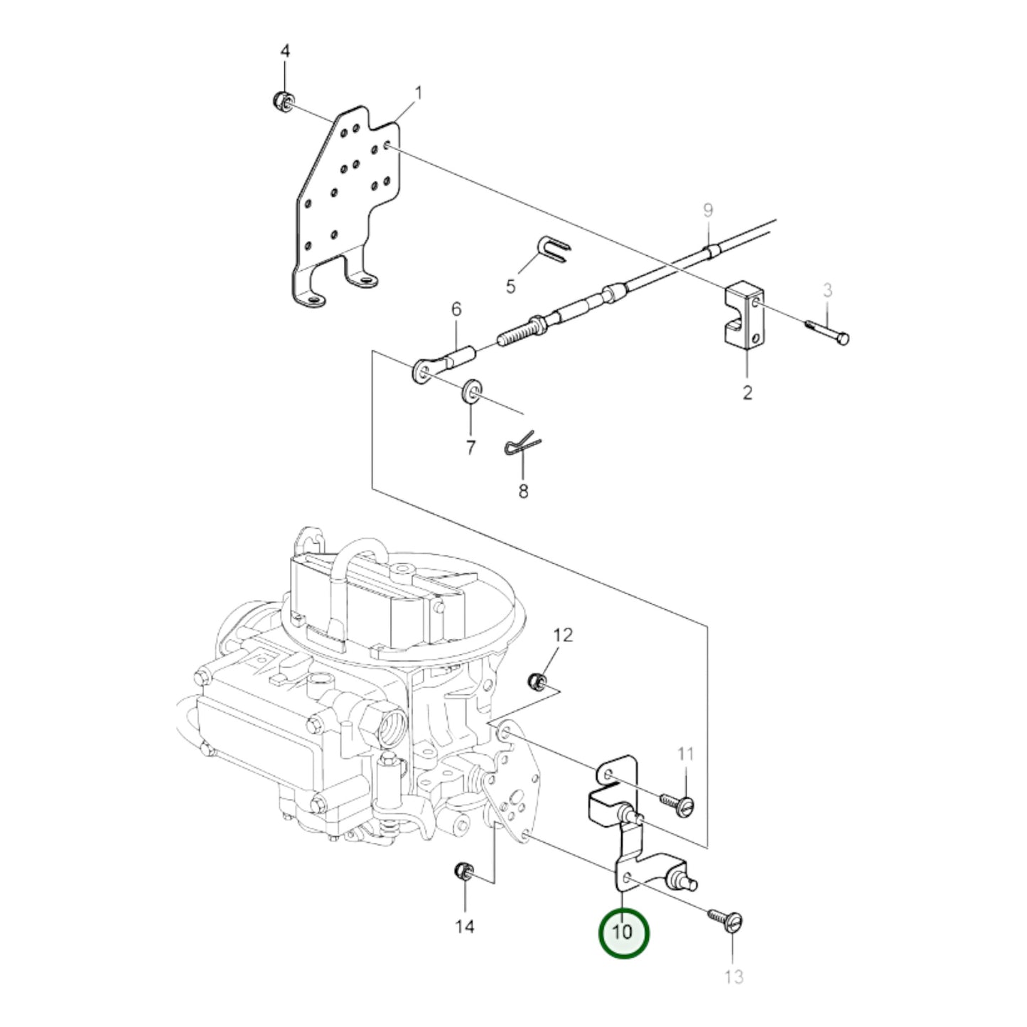 3850232 - Intermediate Lever