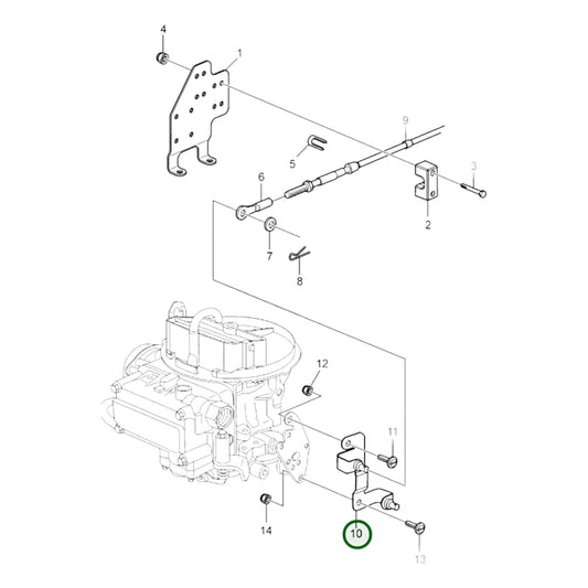 3850232 - Intermediate Lever