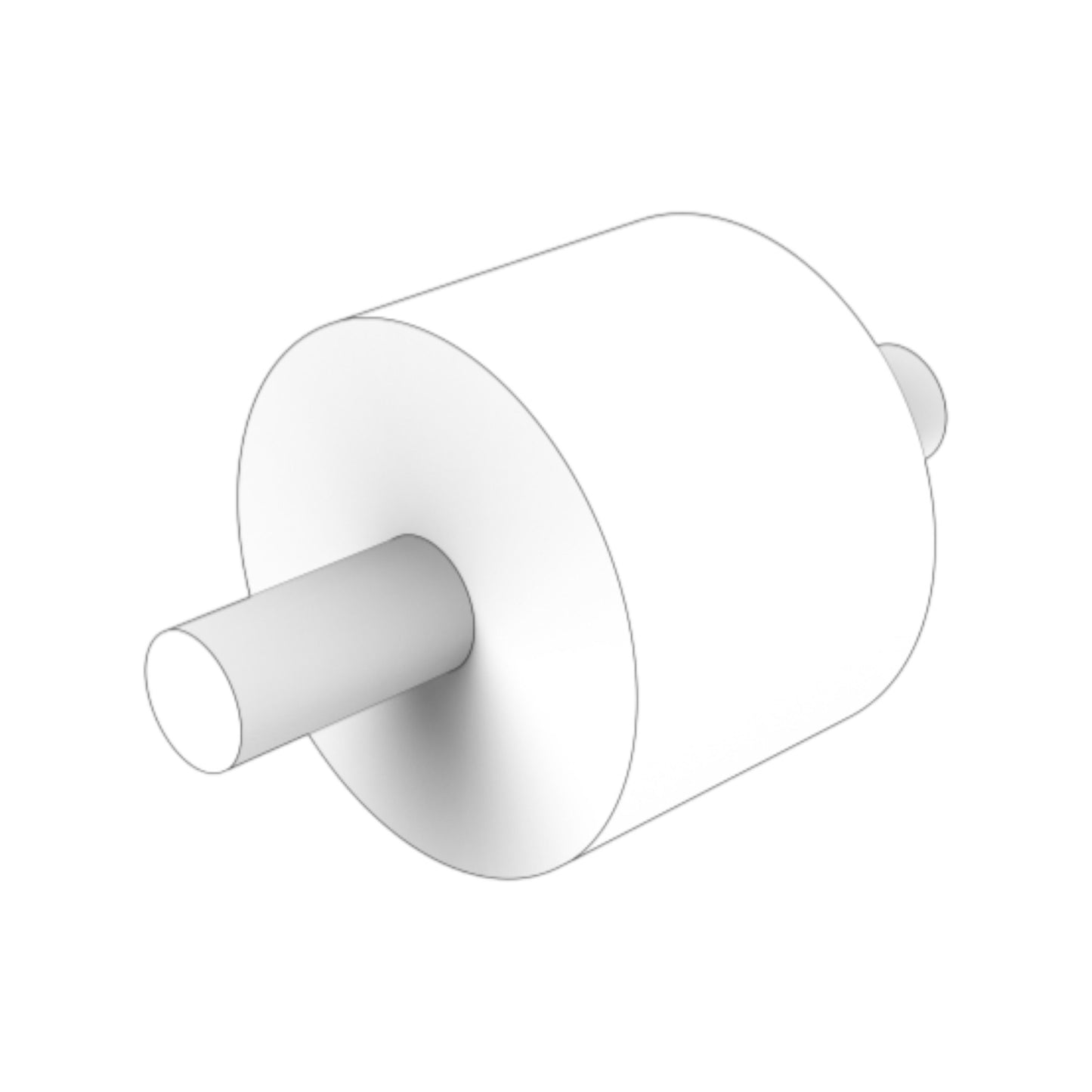 3850234 - Rubber Cushion