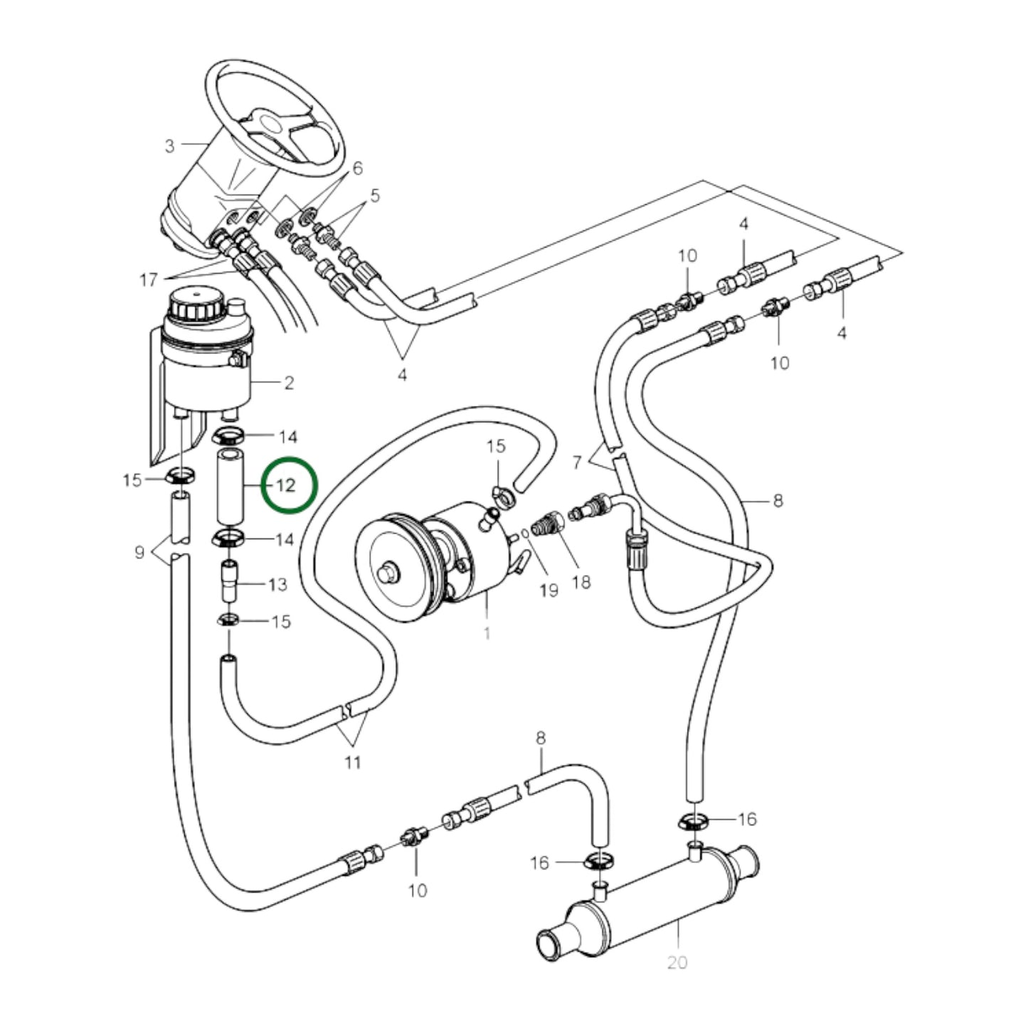3851507 - Suction Hose