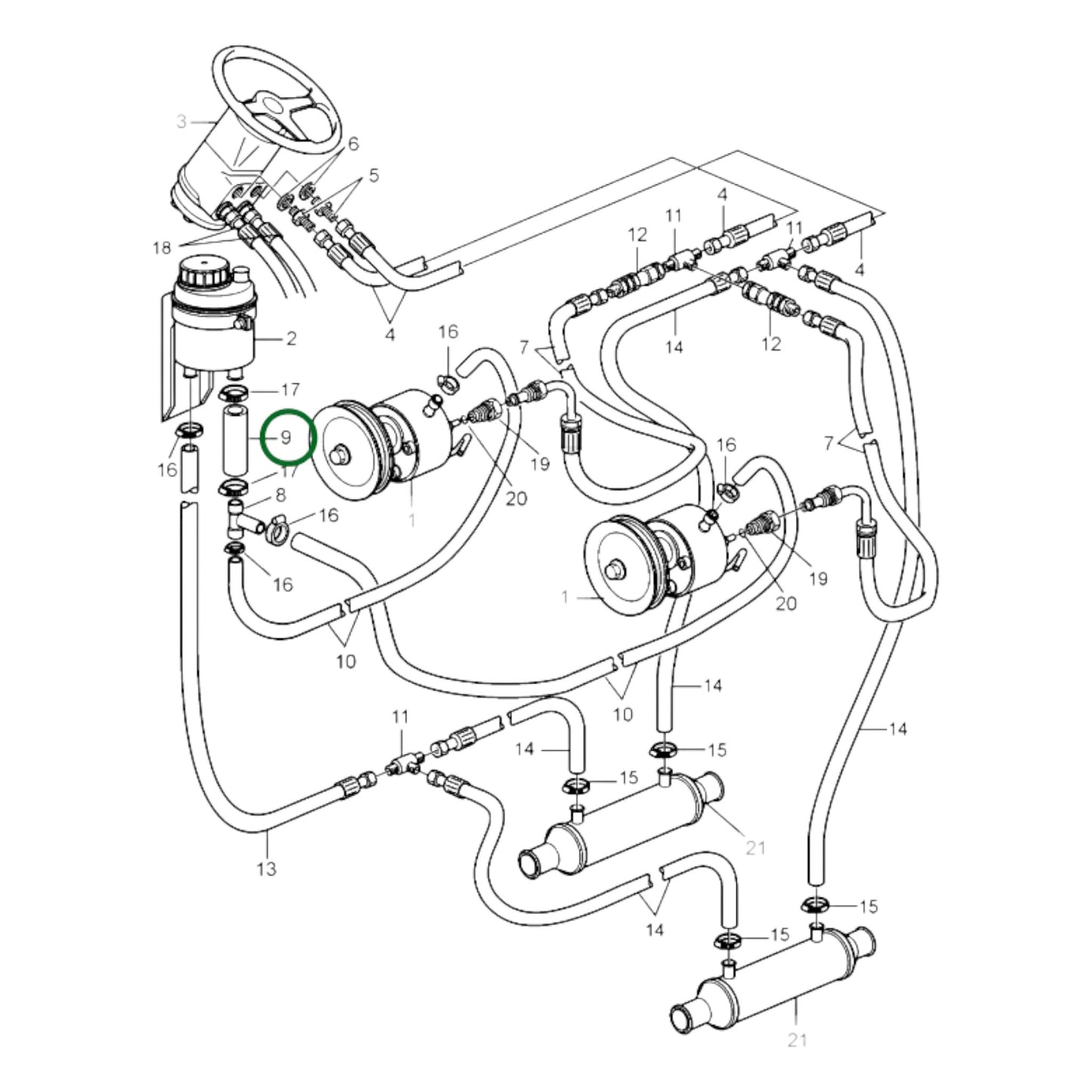 3851508 - Suction Hose