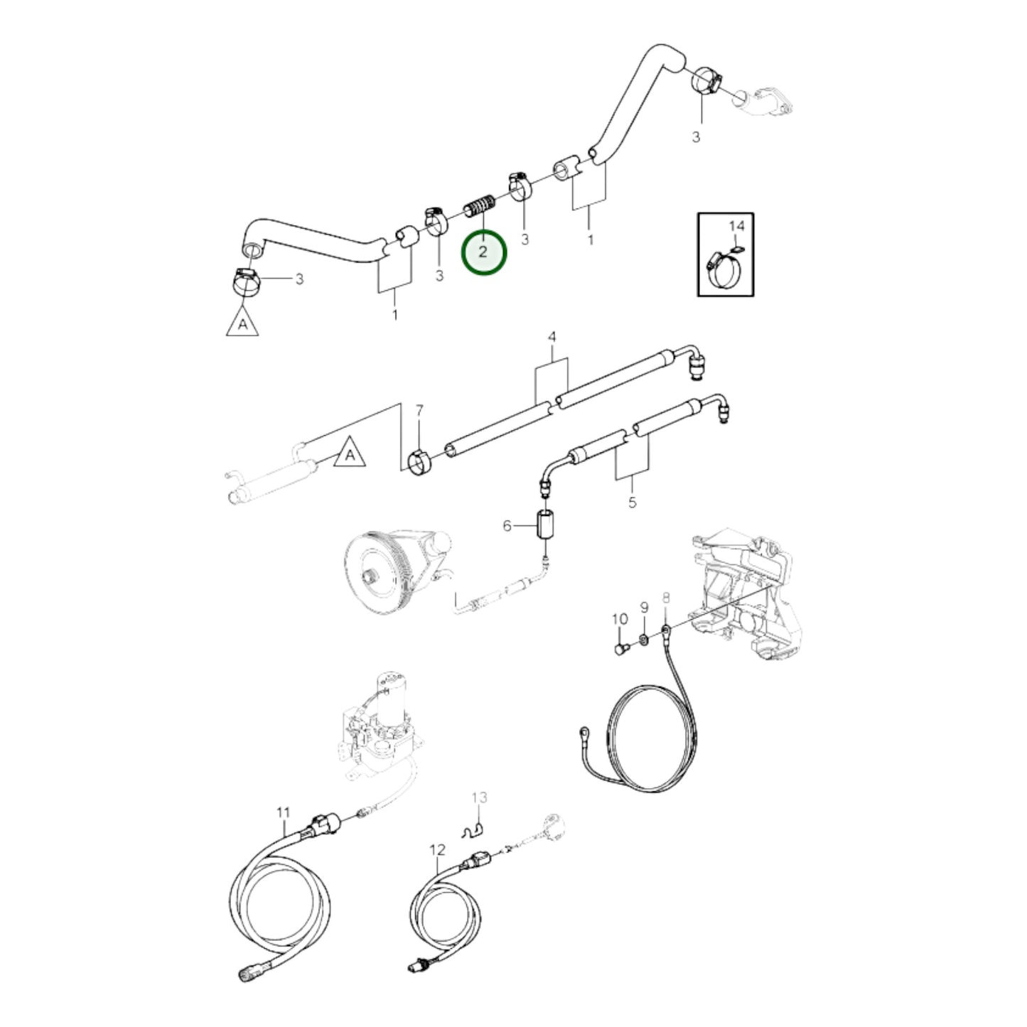 3851594 - Connection Pipe