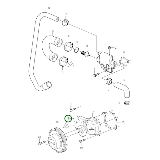 3852024 - Drive Screw