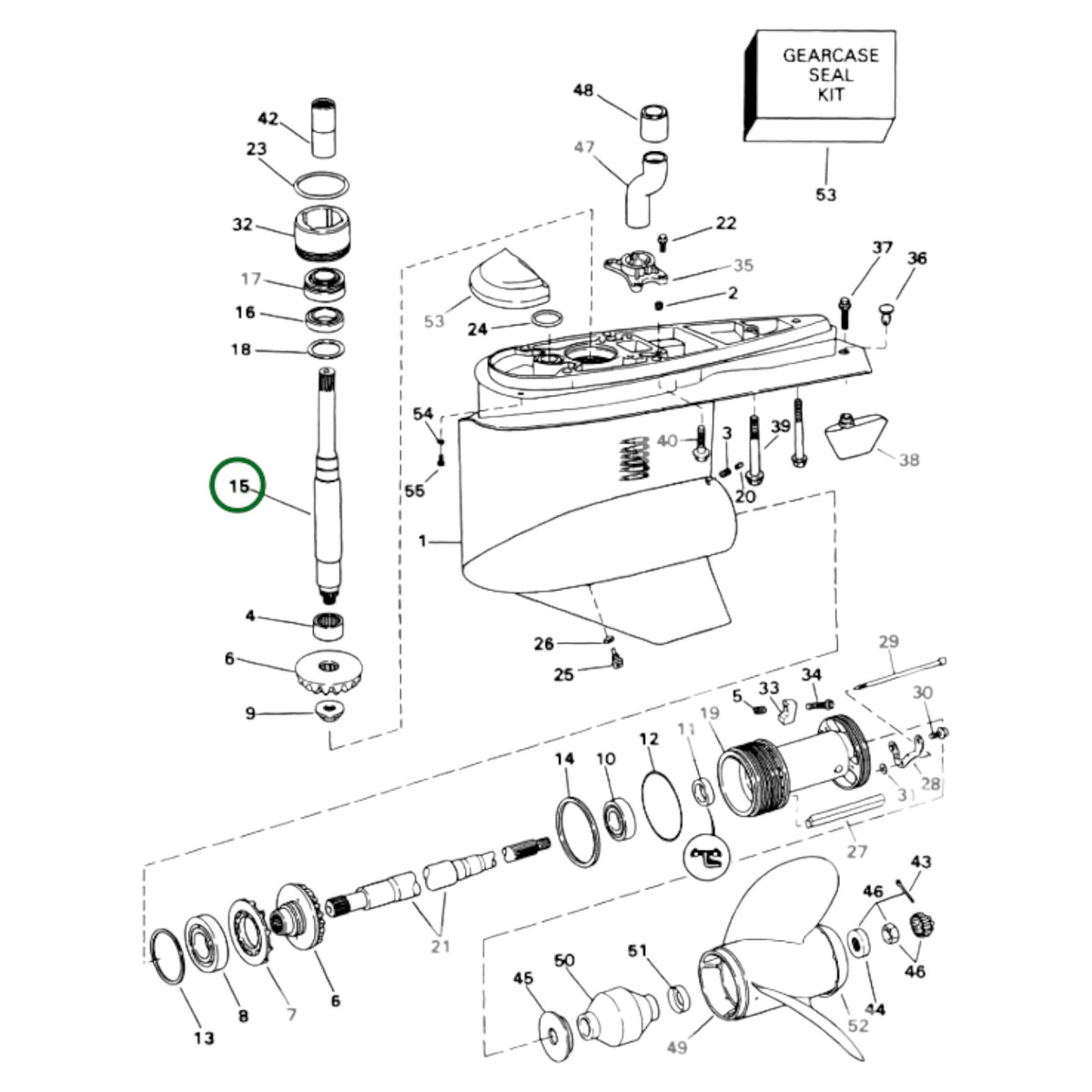 3852337 - Countershaft