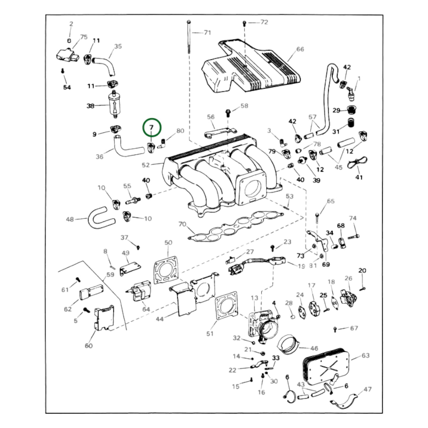 3852529 - Hose Clamp