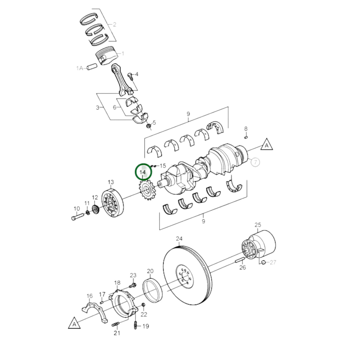 3852690 - Sprocket