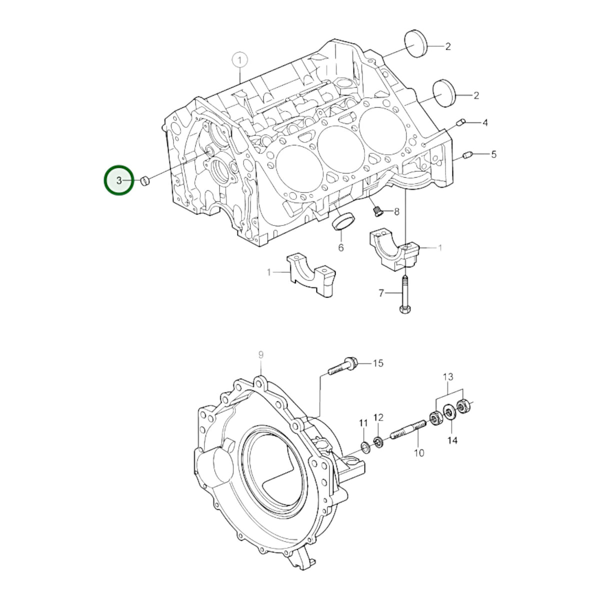 3853208 - Cap Plug