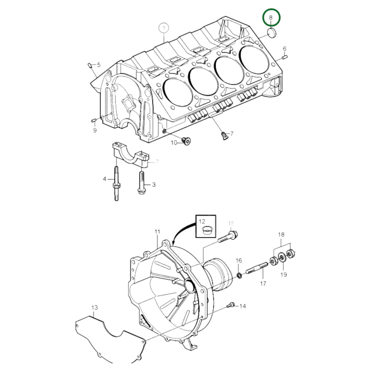 3853348 - Core Plug