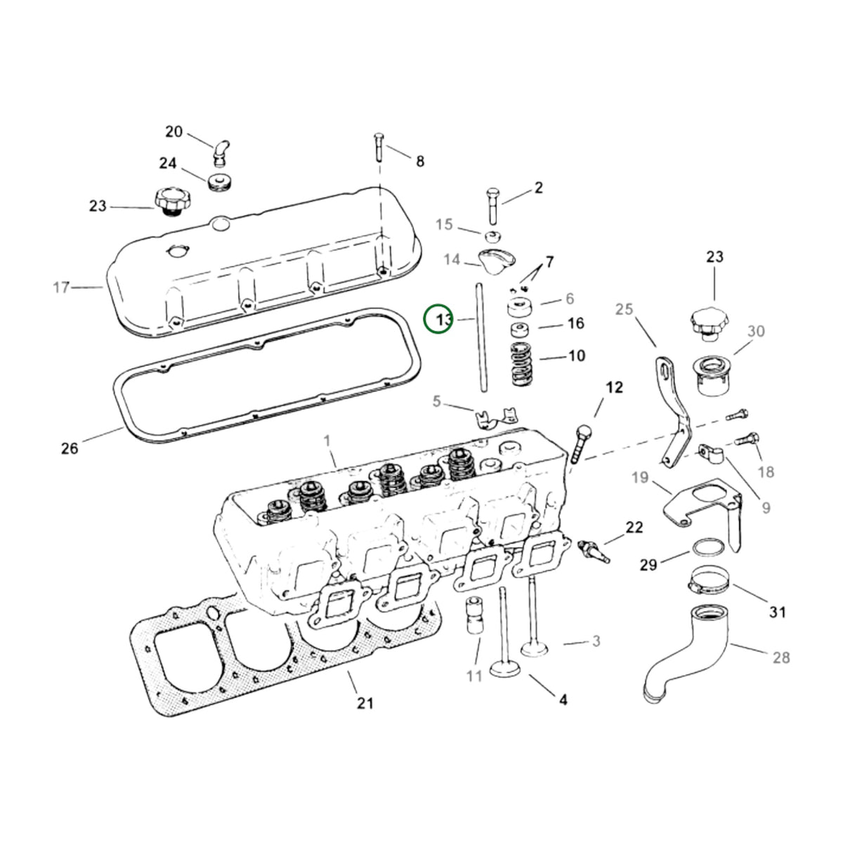 3853526 - Push Rod