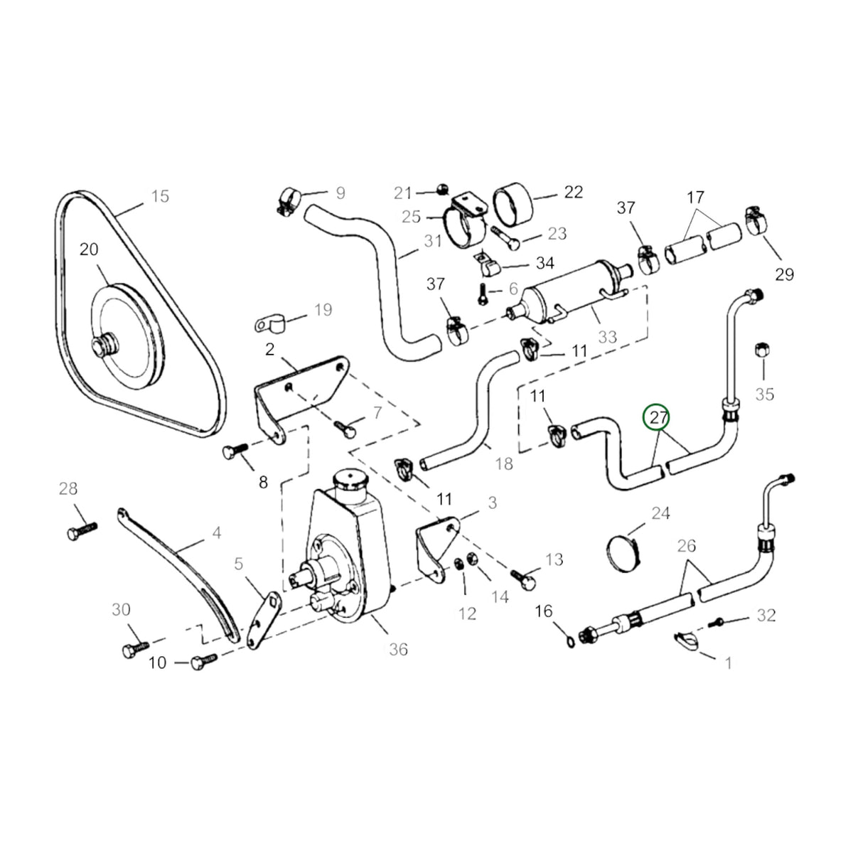 3853810 - Hose