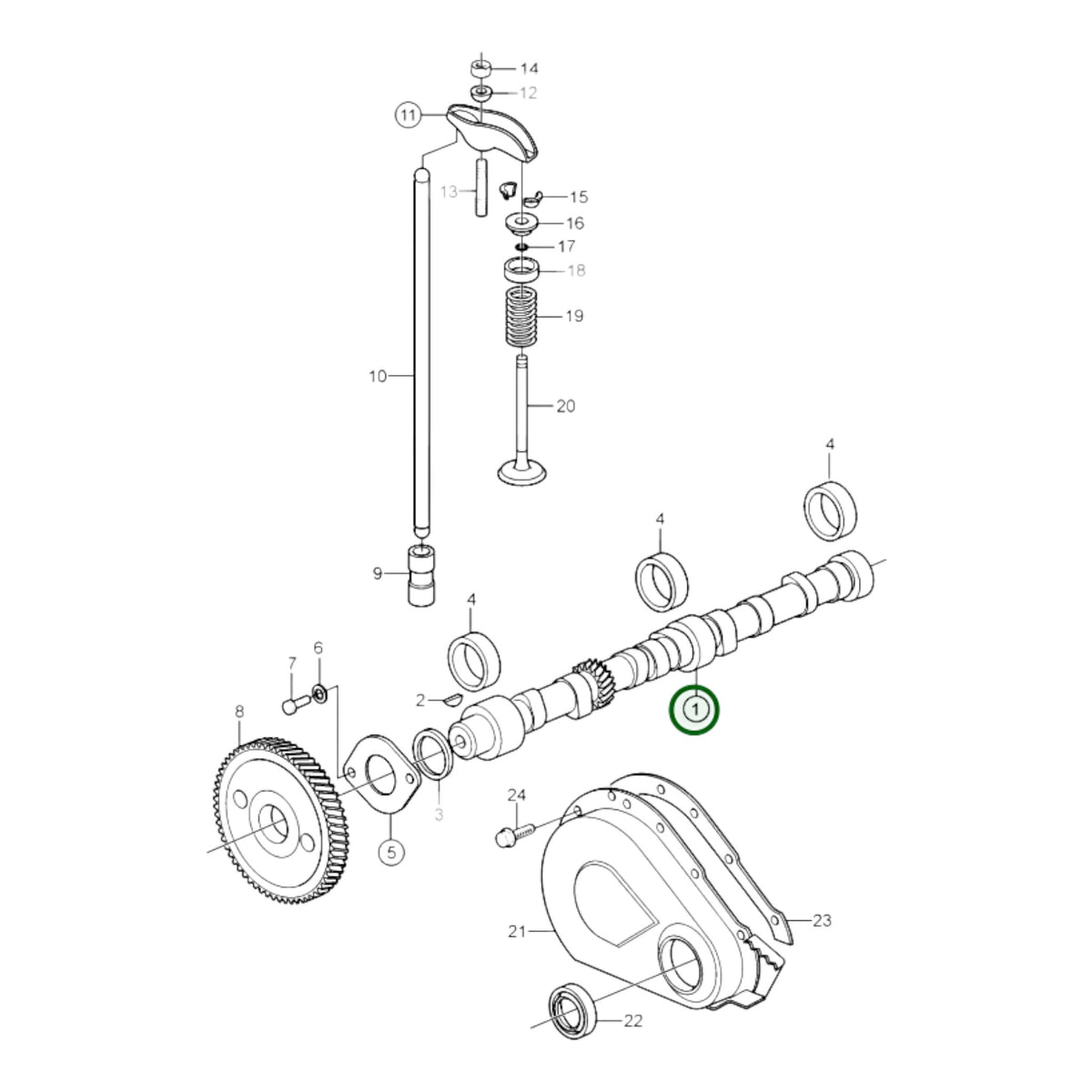 3854262 - Camshaft
