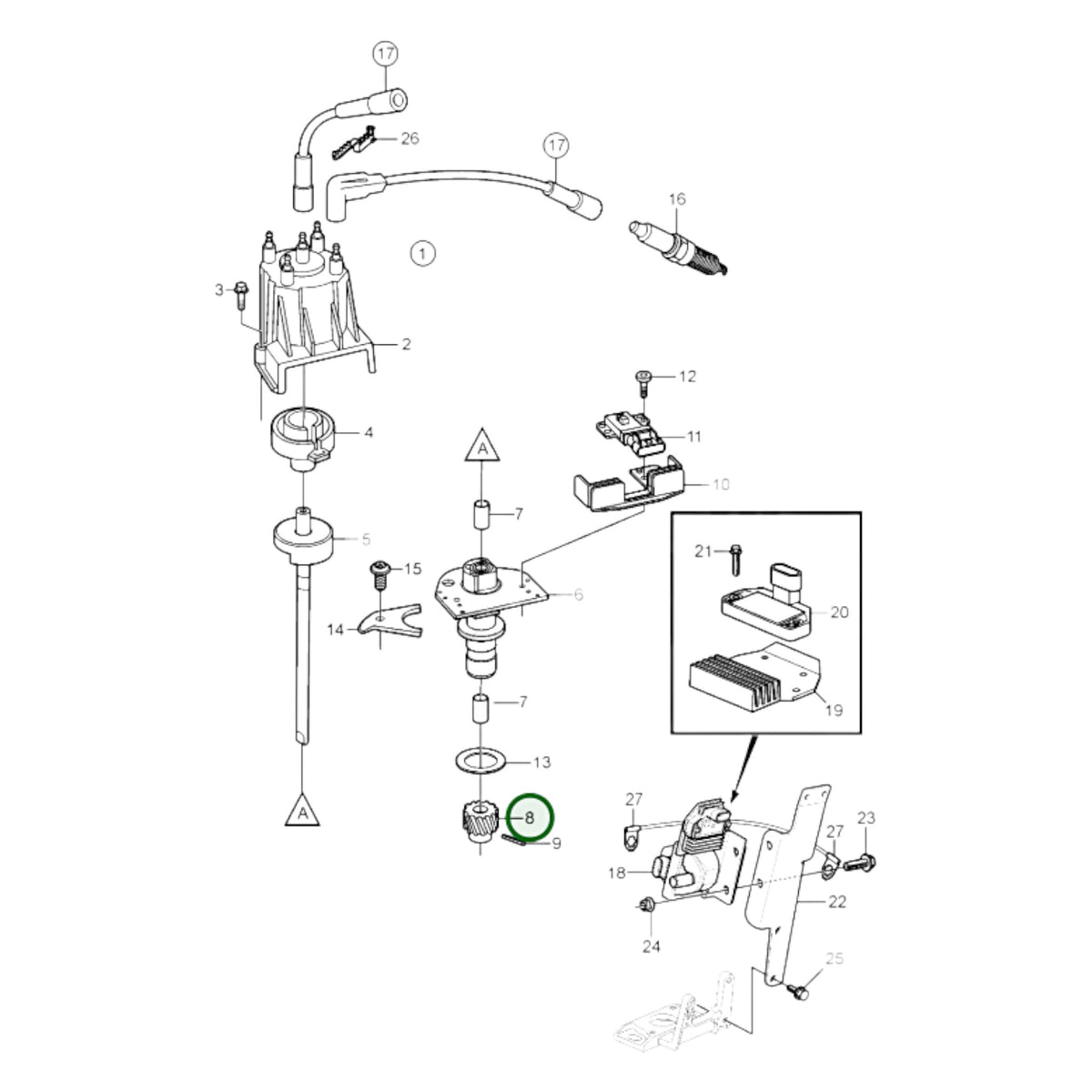 3854263 - Gear