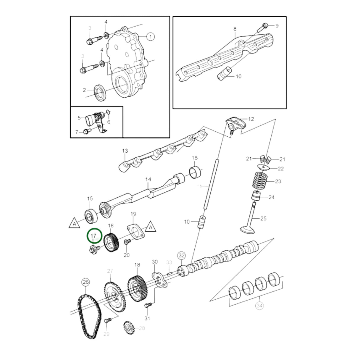 3854320 - Bolt