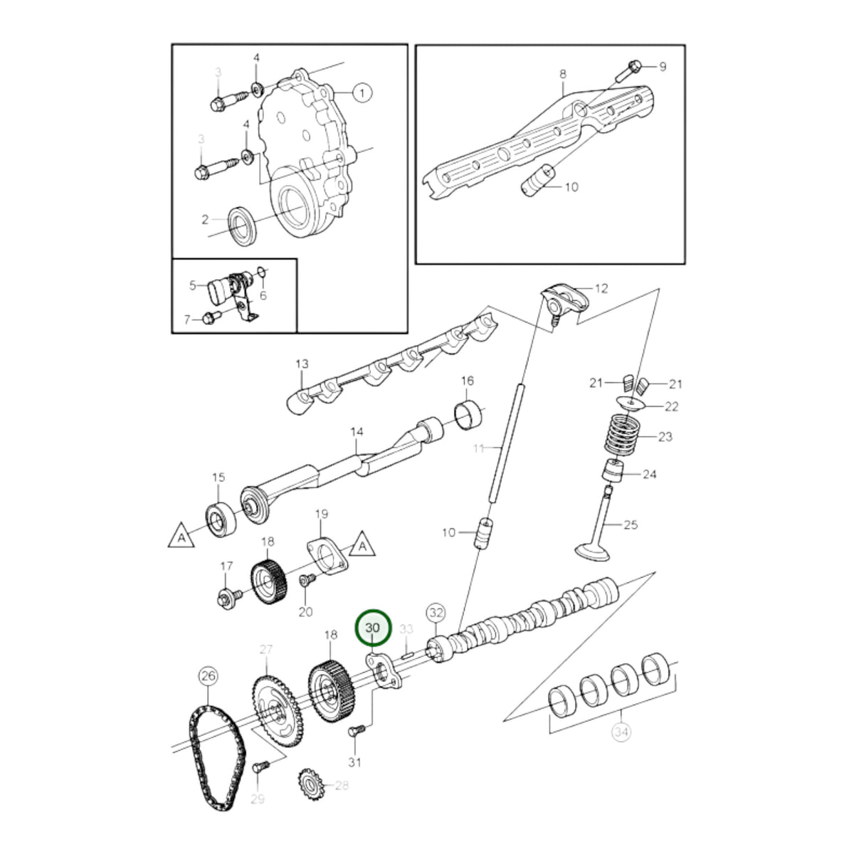 3854329 - Retainer