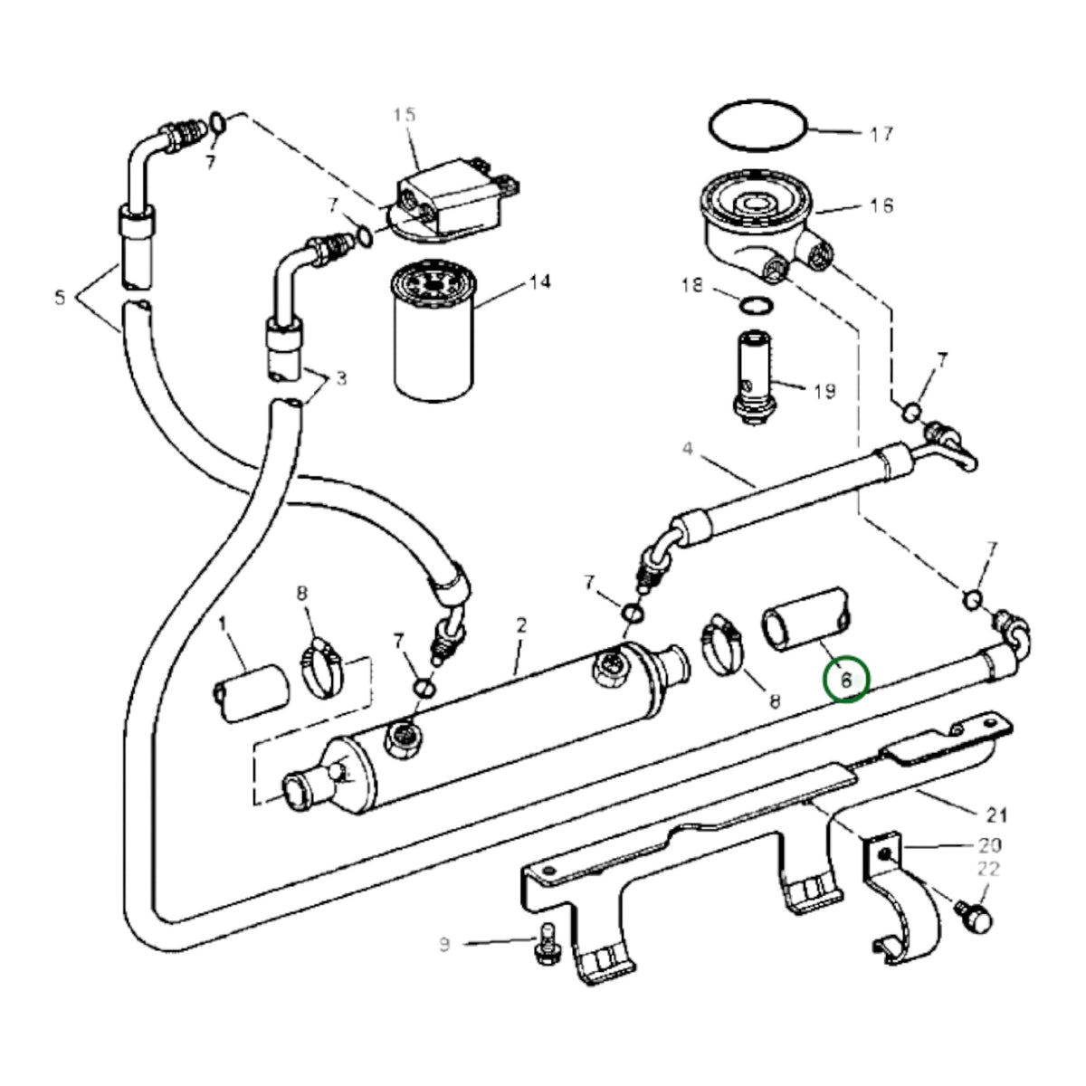 3854760 - Hose